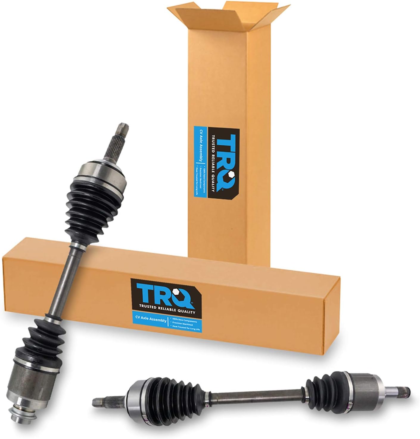 TRQ CV Axle Assembly Set for 2004-2008 Acura TSX - 2 Piece