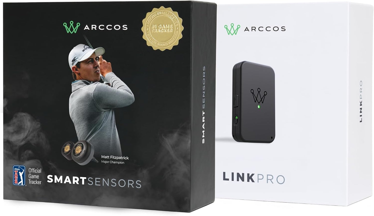 Improve Golf Game - Arccos Gen 4 Bundle