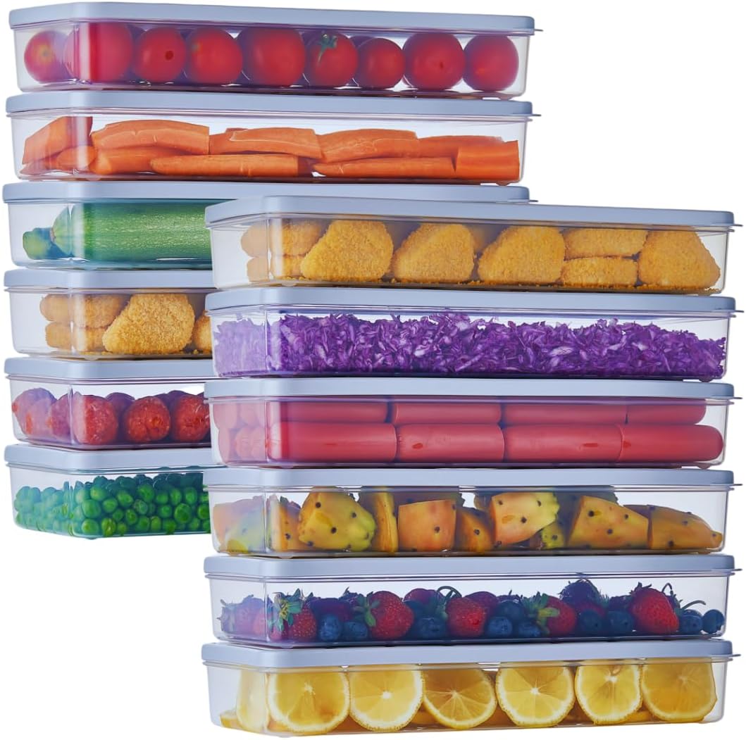 Airtight Food Storage Containers for Organized Meal Prep