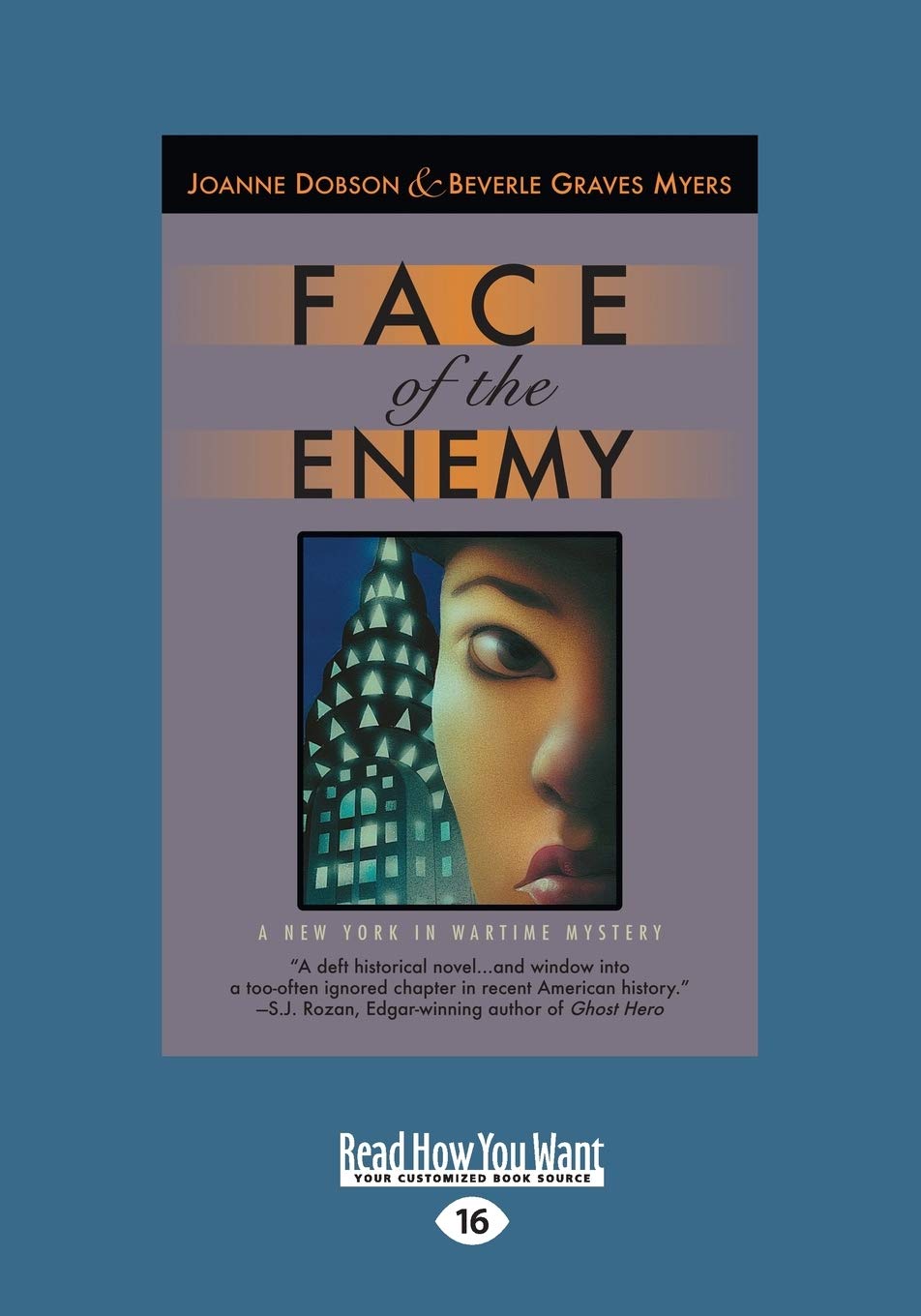 Face of the Enemy: A New York in Wartime Mystery Review