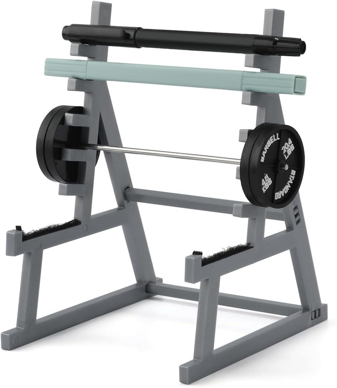 Barbell Pen Holder - Workout-Inspired Desk Decor