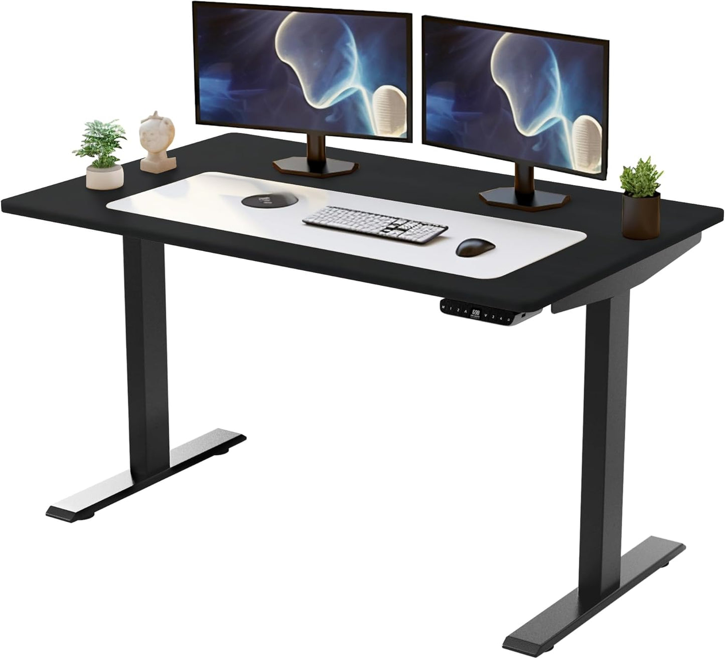 Adjustable Dual Motor Standing Desk for Home Office