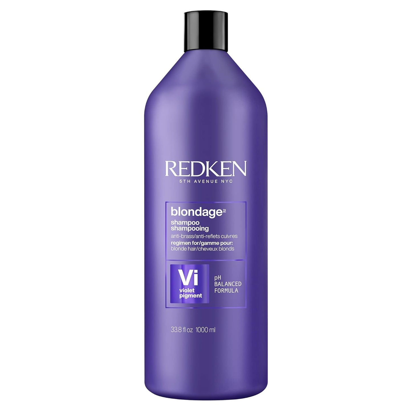 Redken Purple Shampoo | Banish Brassiness Instantly