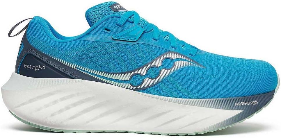 Saucony Women's Triumph 22 Sneaker: Unmatched Comfort & Fit