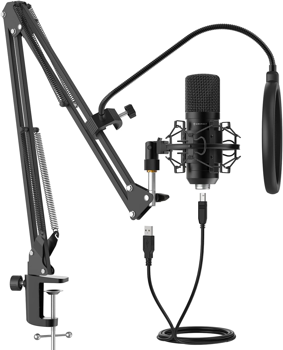 Studio-Grade USB Mic for Pro Sound