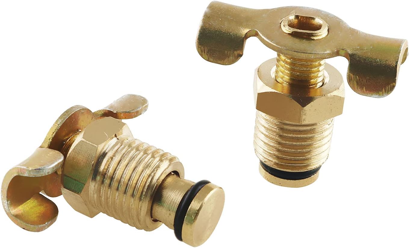 Effortless Drainage with RLECS Brass Cock Valve