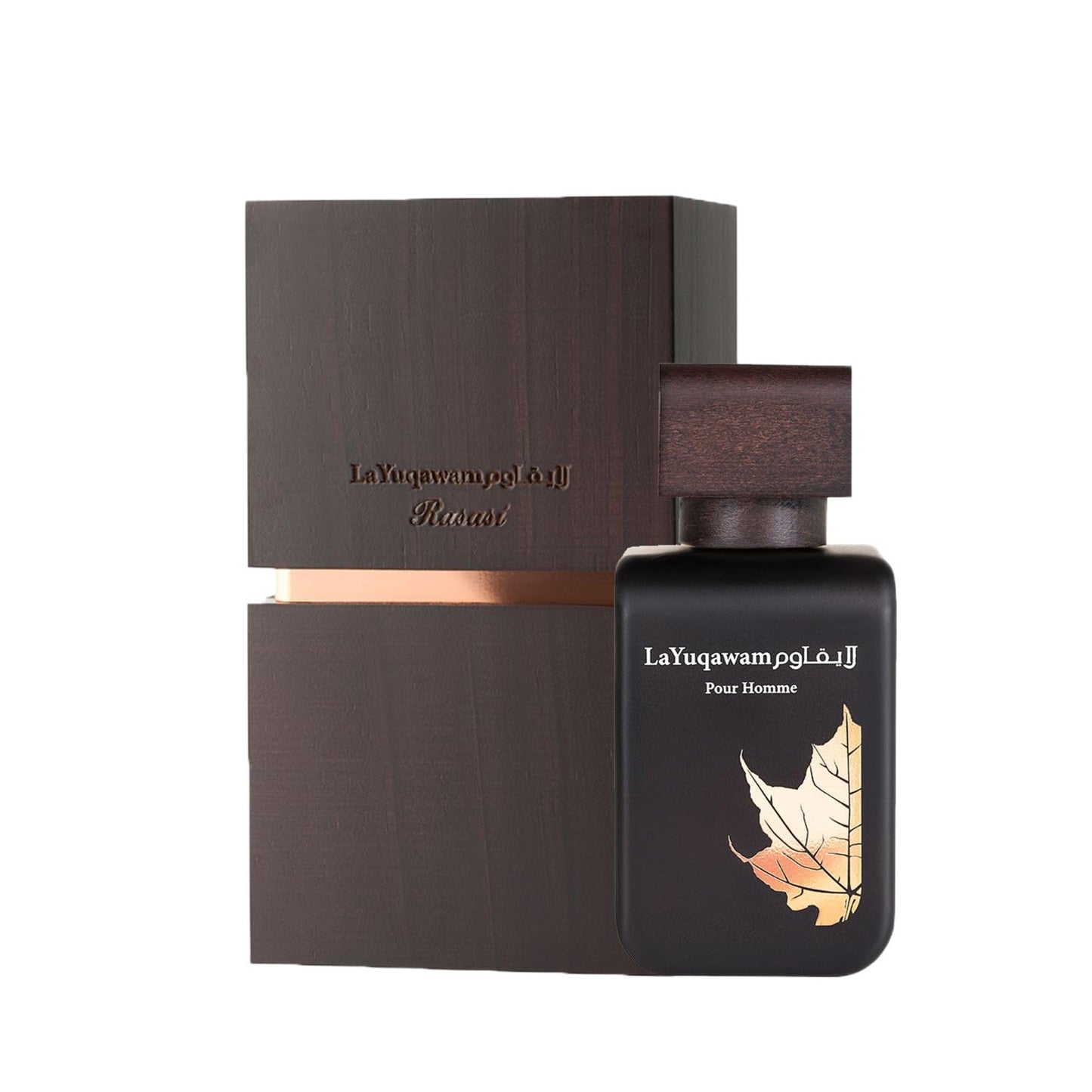 La Yuqawam Men EDP 75 ml - Irresistible Elegance in Fragrance