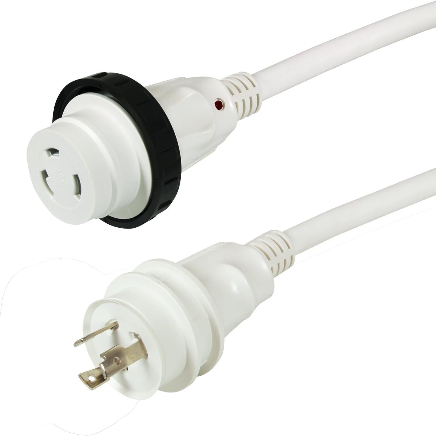 Marinco 199120 Cordset 30A 125V 50ft for Marine Use