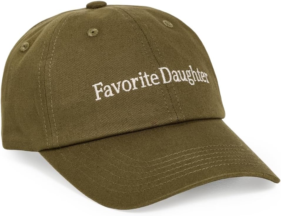 Favorite Daughter Women's Classic Logo Baseball Cap for Style