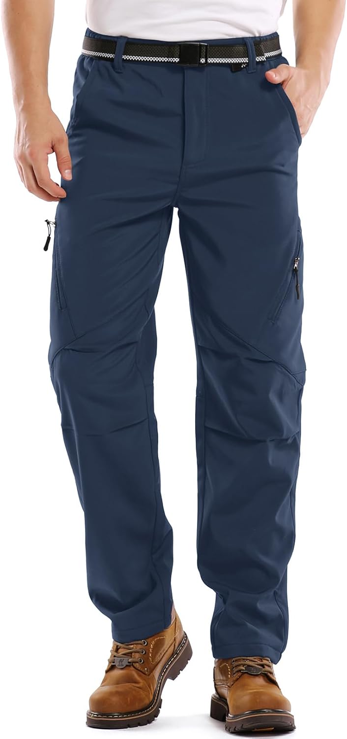 Jessie Kidden Mens Waterproof Hiking Pants for Winter Adventures