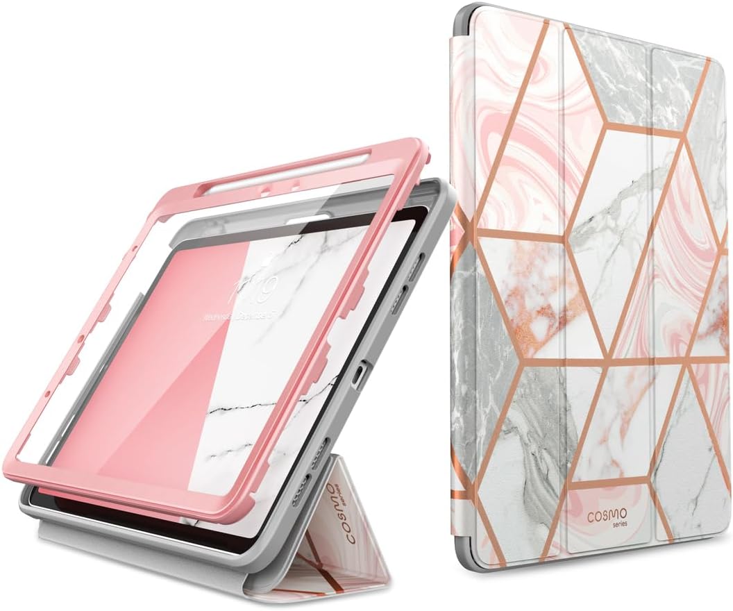i-Blason iPad Air 11 inch Case with Screen Protector & Pencil Holder