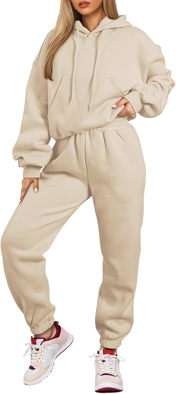 Herseas Womens 2 Piece Outfits Lounge Sets for Cozy Fall Fashion