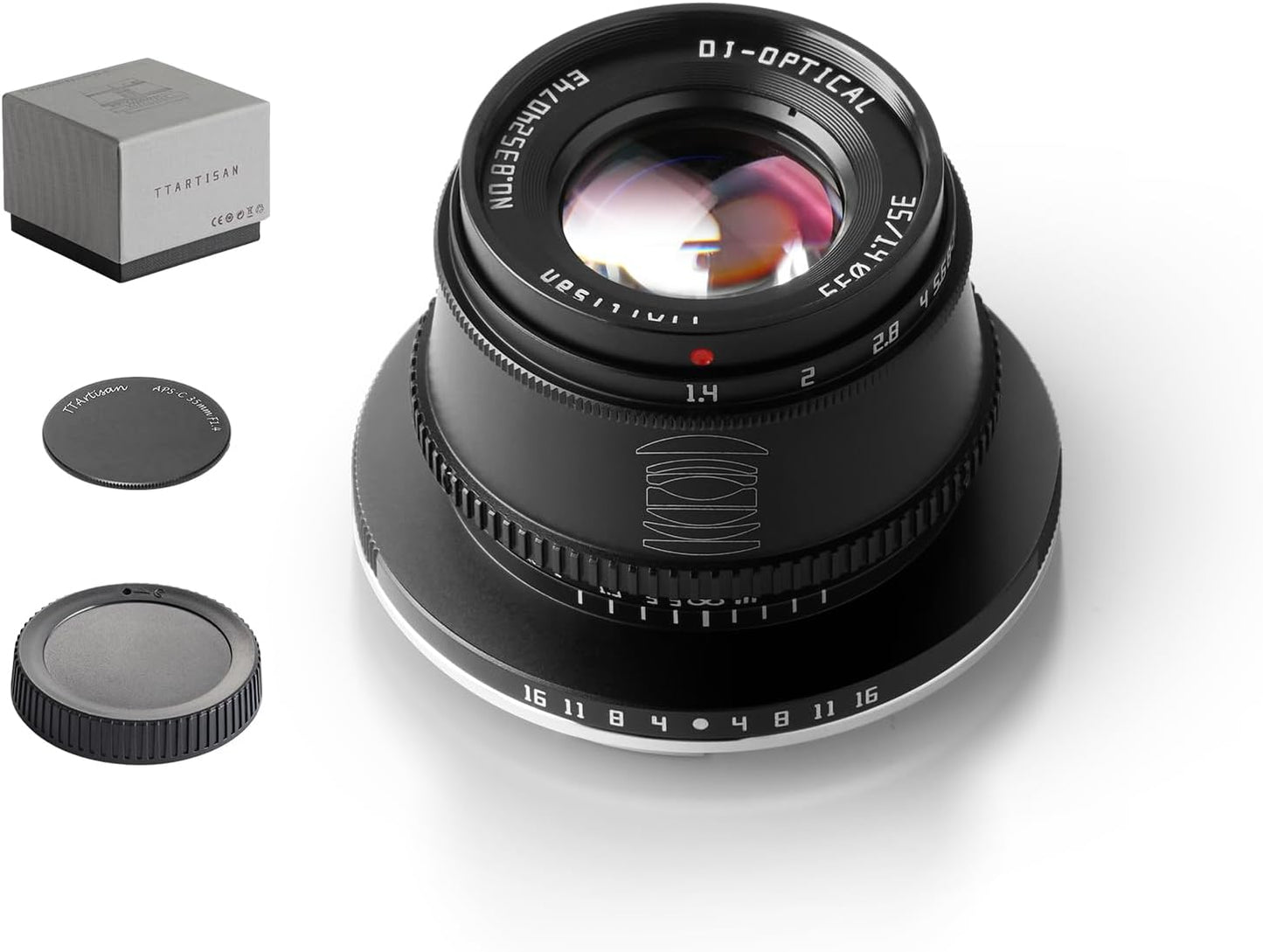 TTArtisan 35mm F1.4 Lens for Nikon Z Mount Cameras Review