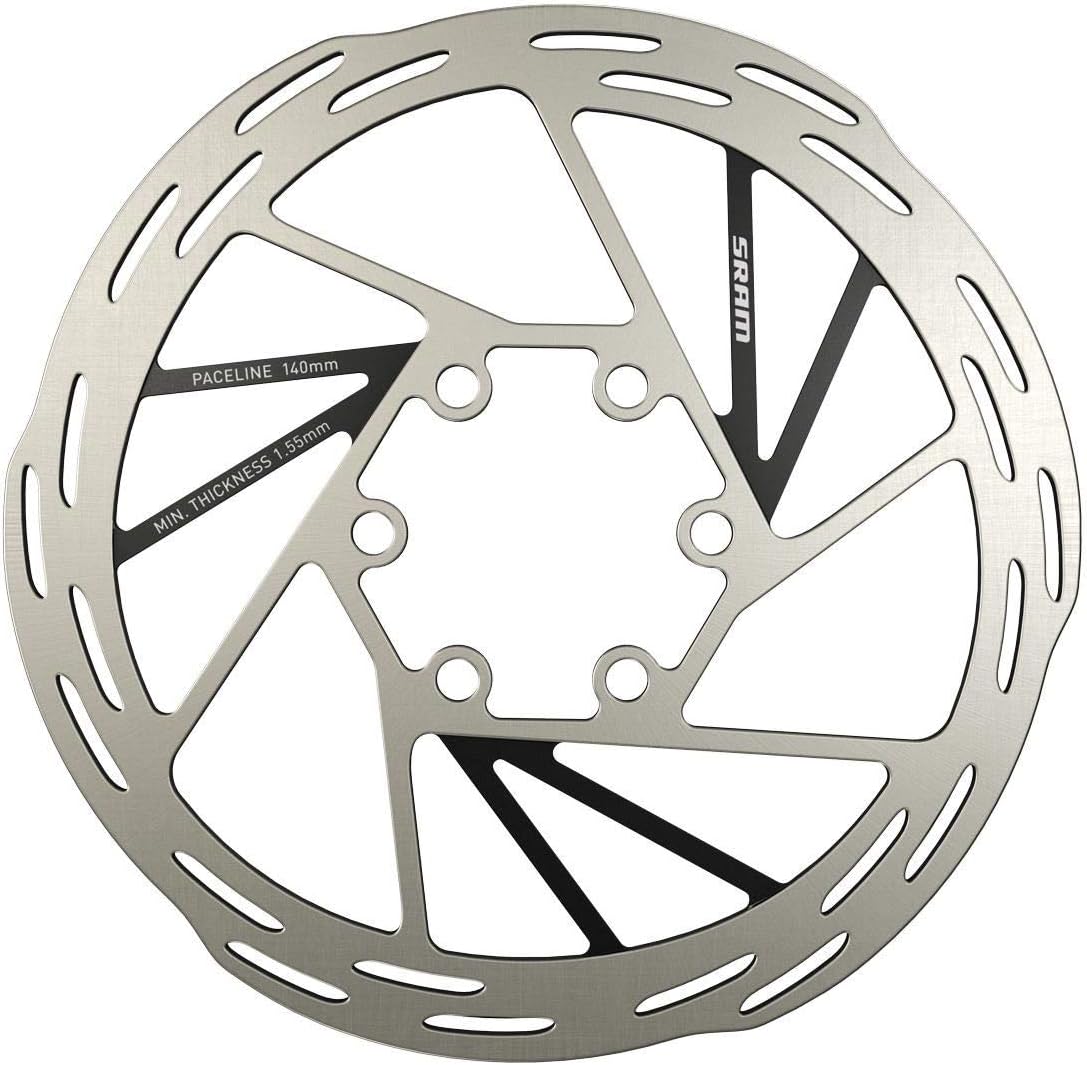 SRAM Paceline Rounded Rotor: Smooth Braking Power