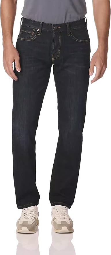 Lucky Brand Men's 221 Straight Jean for Comfort and Style