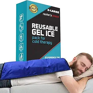 Rester's Choice Extra-Large Gel Ice Pack for Pain Relief
