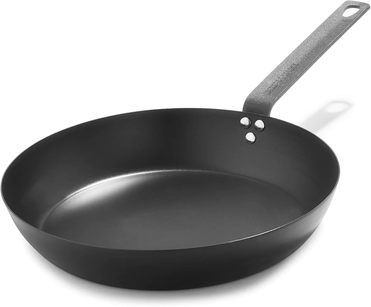 Merten & Storck Pre-Seasoned Carbon Steel Frying Pan Skillet