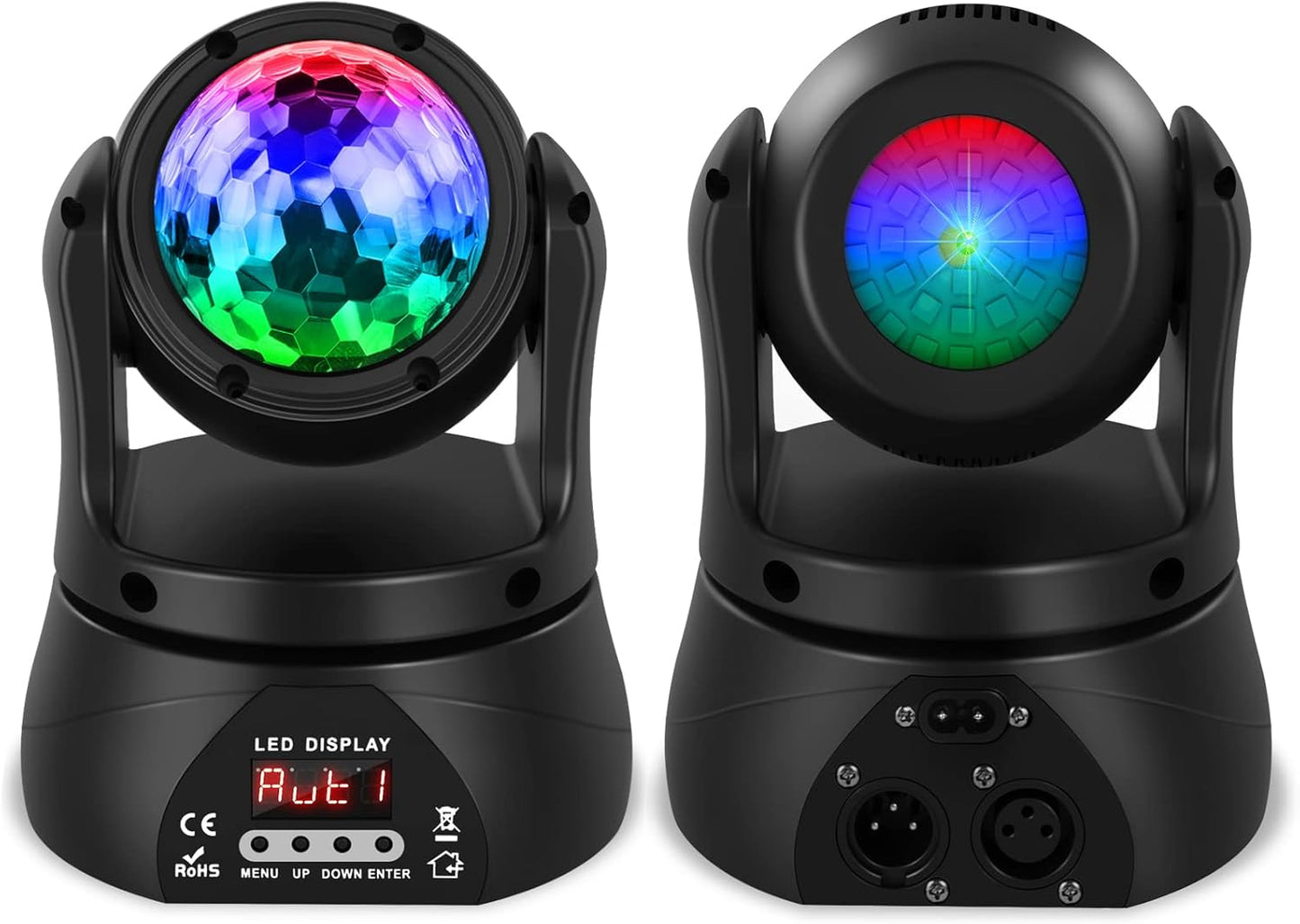 U`King Moving Head DJ Light for Parties and Live Shows