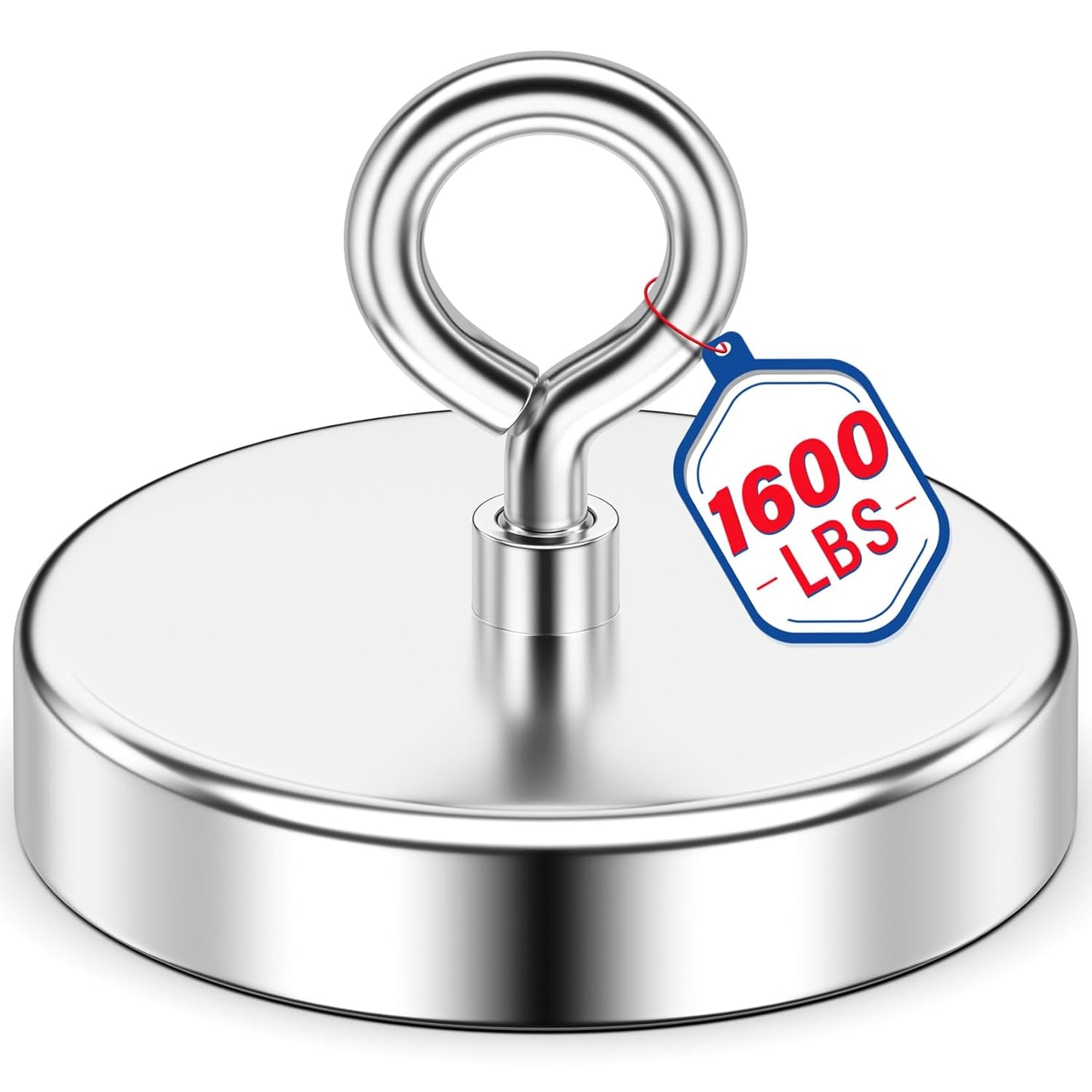 Super Strong Fishing Magnet with 1600lb Pull Strength for All Tasks