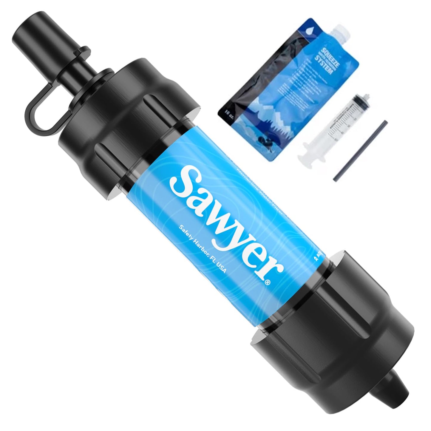 Sawyer Mini Water Filter: Portable Purification Power