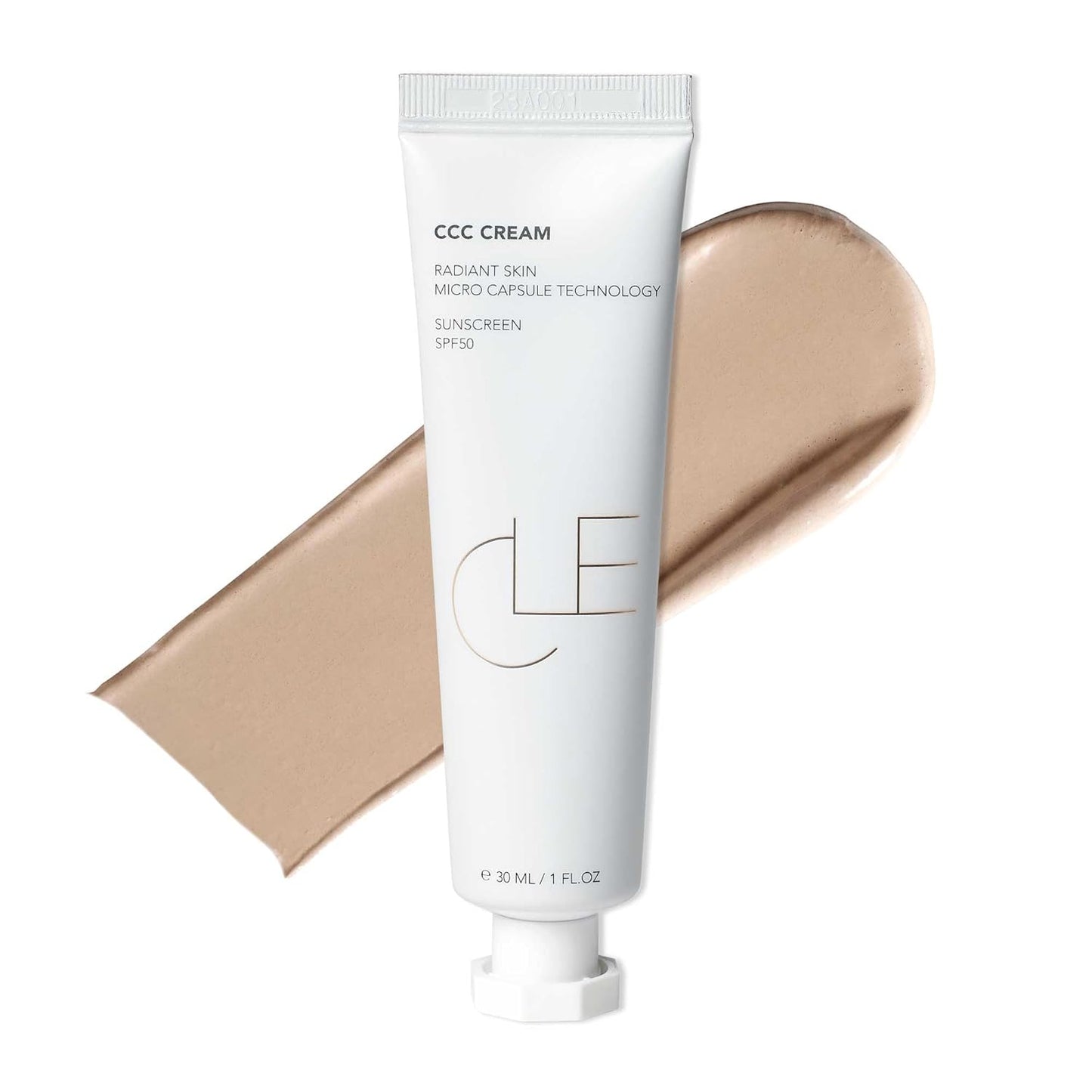 CLE Cosmetics CCC Cream - Lightweight Hydrating Foundation SPF 50