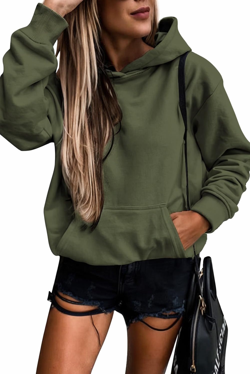 SHEWIN Women's Casual Hoodies Lightweight Pullover Tops Review