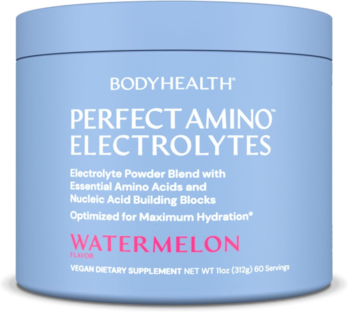 BodyHealth PerfectAmino Electrolytes Powder for Hydration