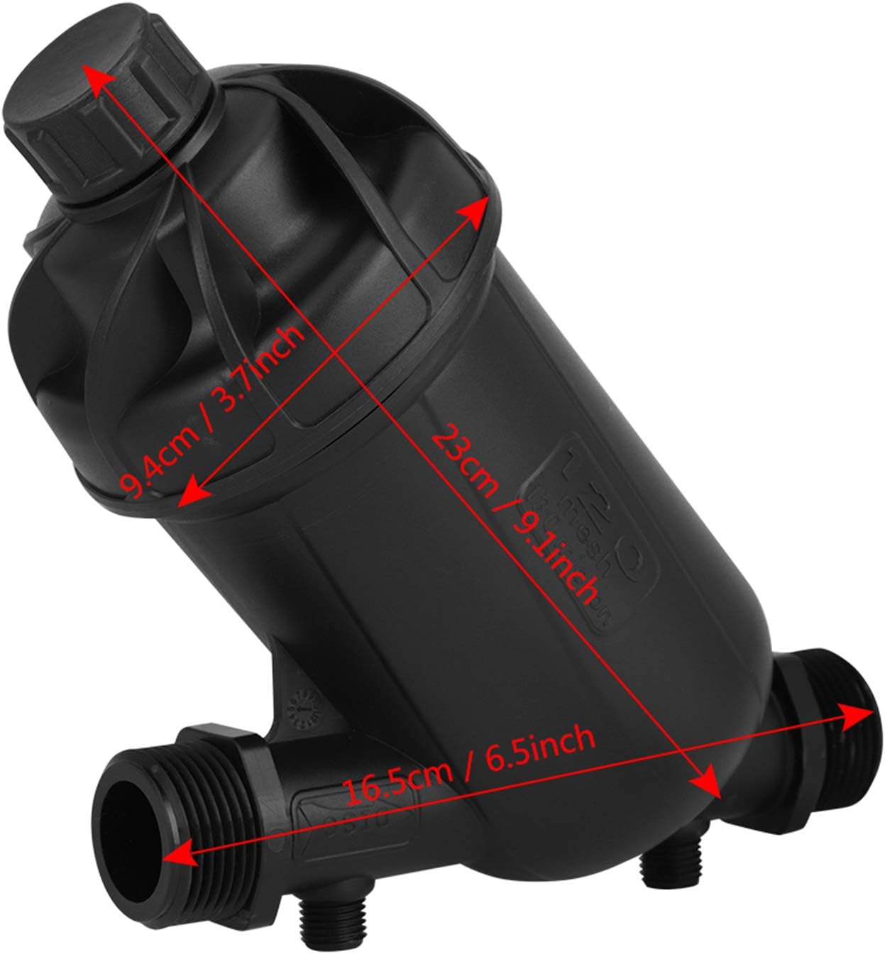 ciciglow Screen Filter: 130 Micron for Clean Garden Water