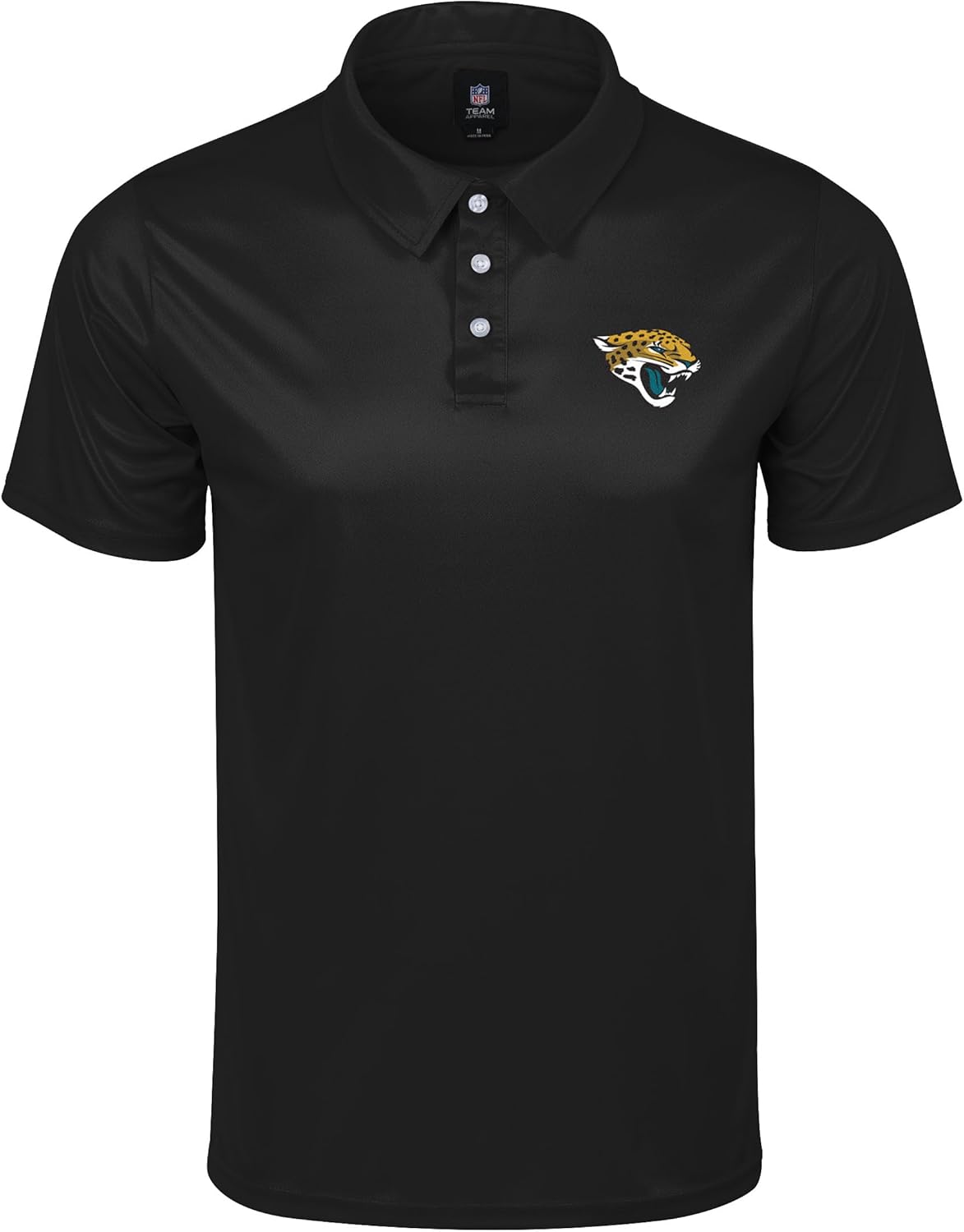 Jacksonville Jaguars Officially Licensed Performance Polo Shirt