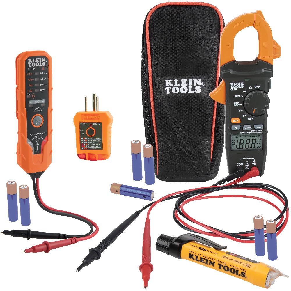 Klein Tools CL120VP Electrical Voltage Test Kit for Professionals