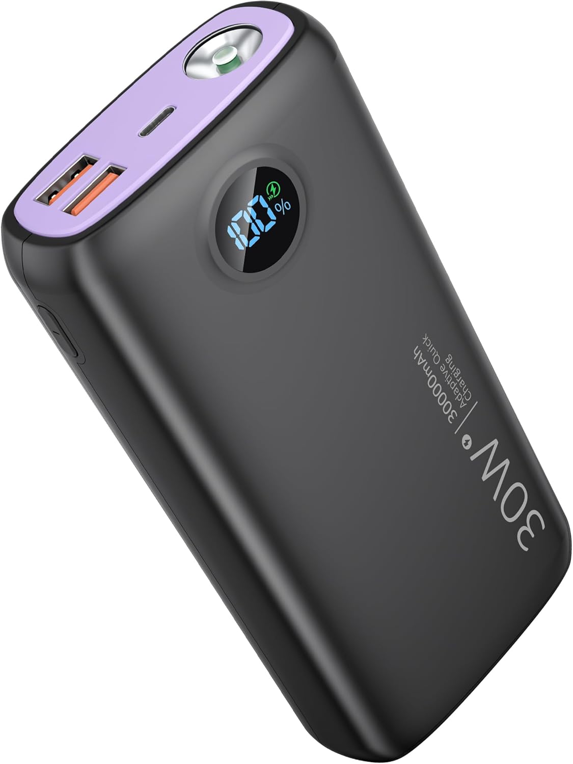 Portable Charger 30000mAh QC4.0 PD3.0 Fast Charging Power Bank