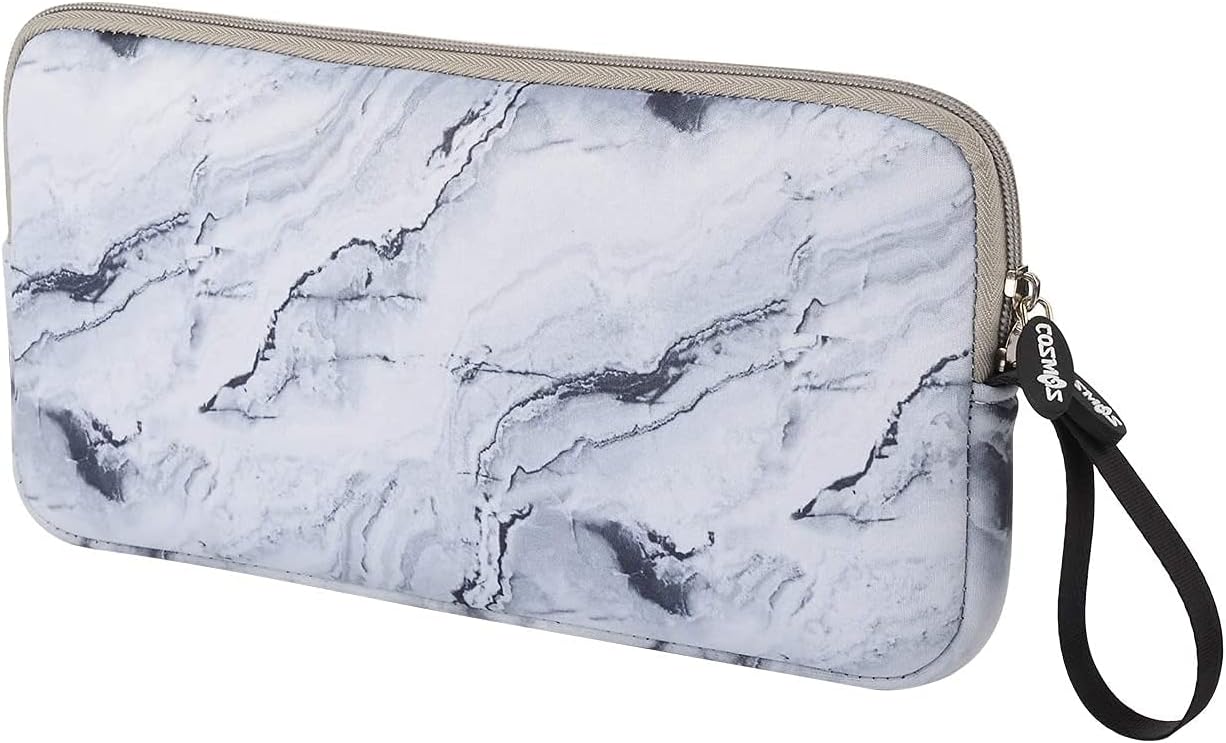 White Marble Neoprene Case for Apple Accessories