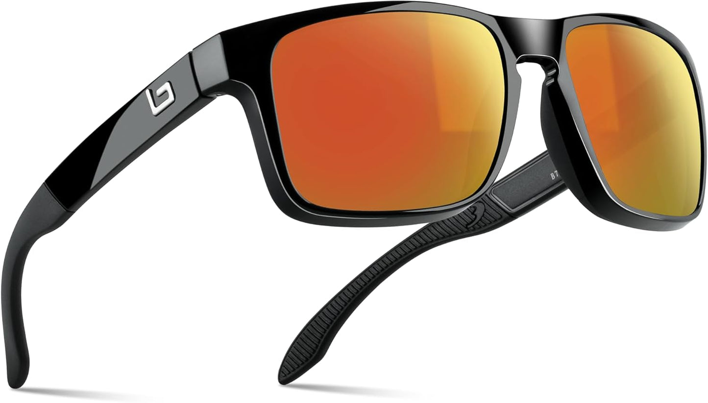 Bnus Italy Made Classic Sunglasses with Corning Glass Lenses