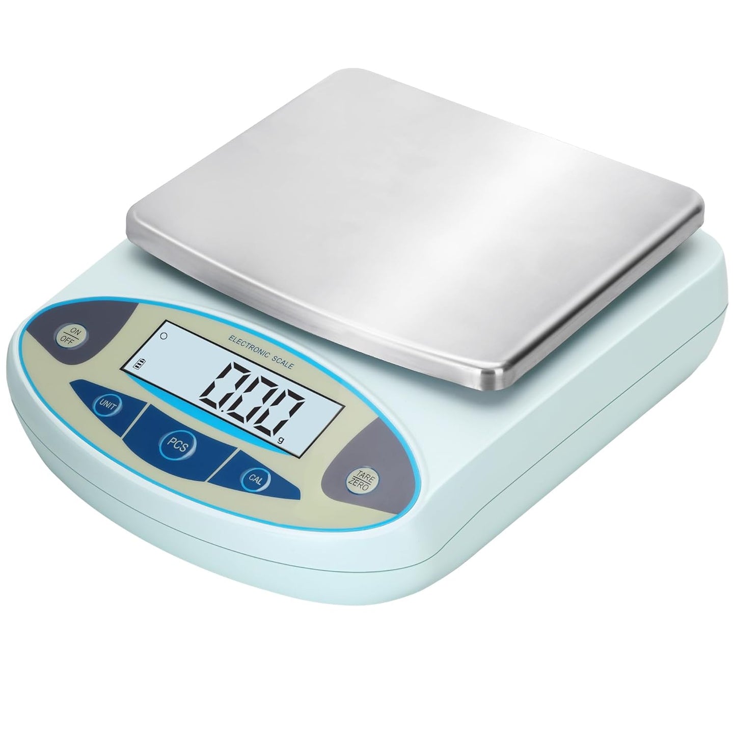 High Precision Digital Analytical Balance 5000g x 0.01g Scale