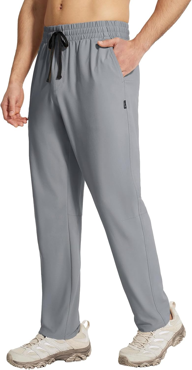 BALEAF Men's Hiking Pants Quick Dry Water Resistant Lightweight