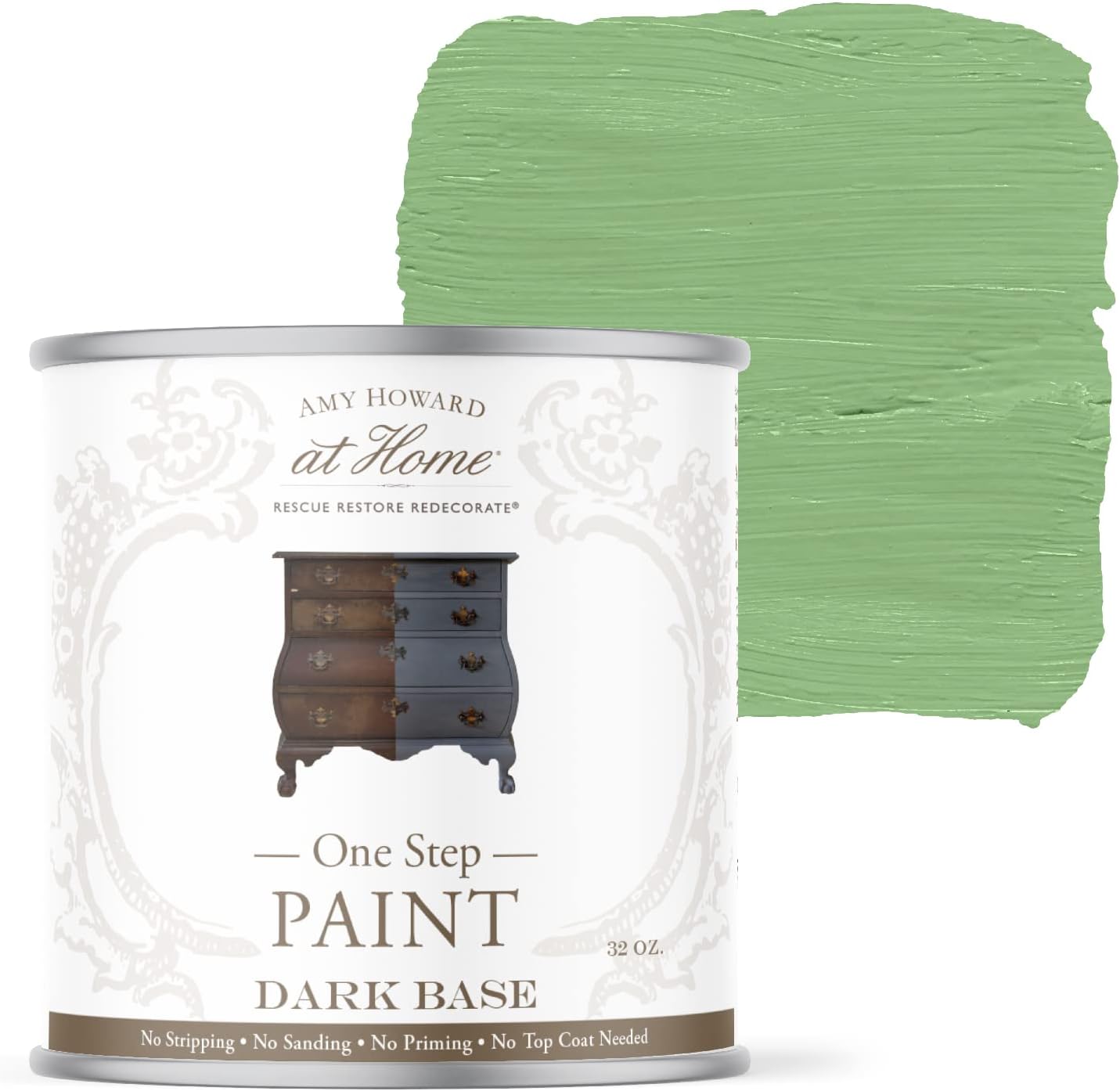 Chalk-Based One Step Paint for Effortless Furniture Makeover