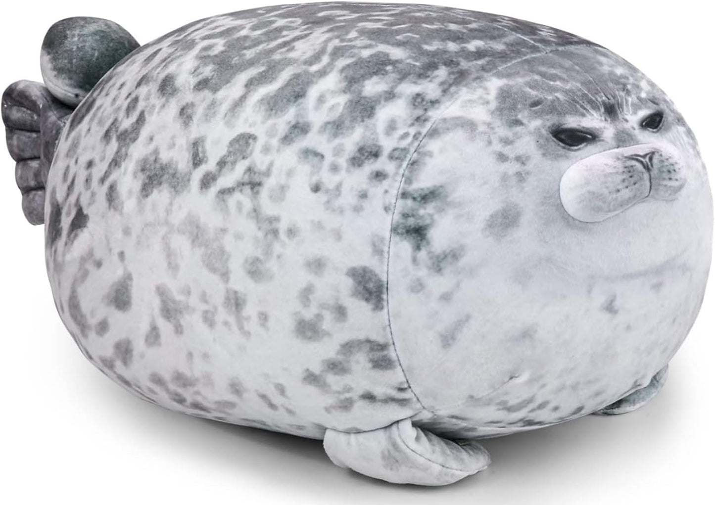 23.8 Inch Chubby Blob Seal Pillow - Soft Plush Toy for All Ages