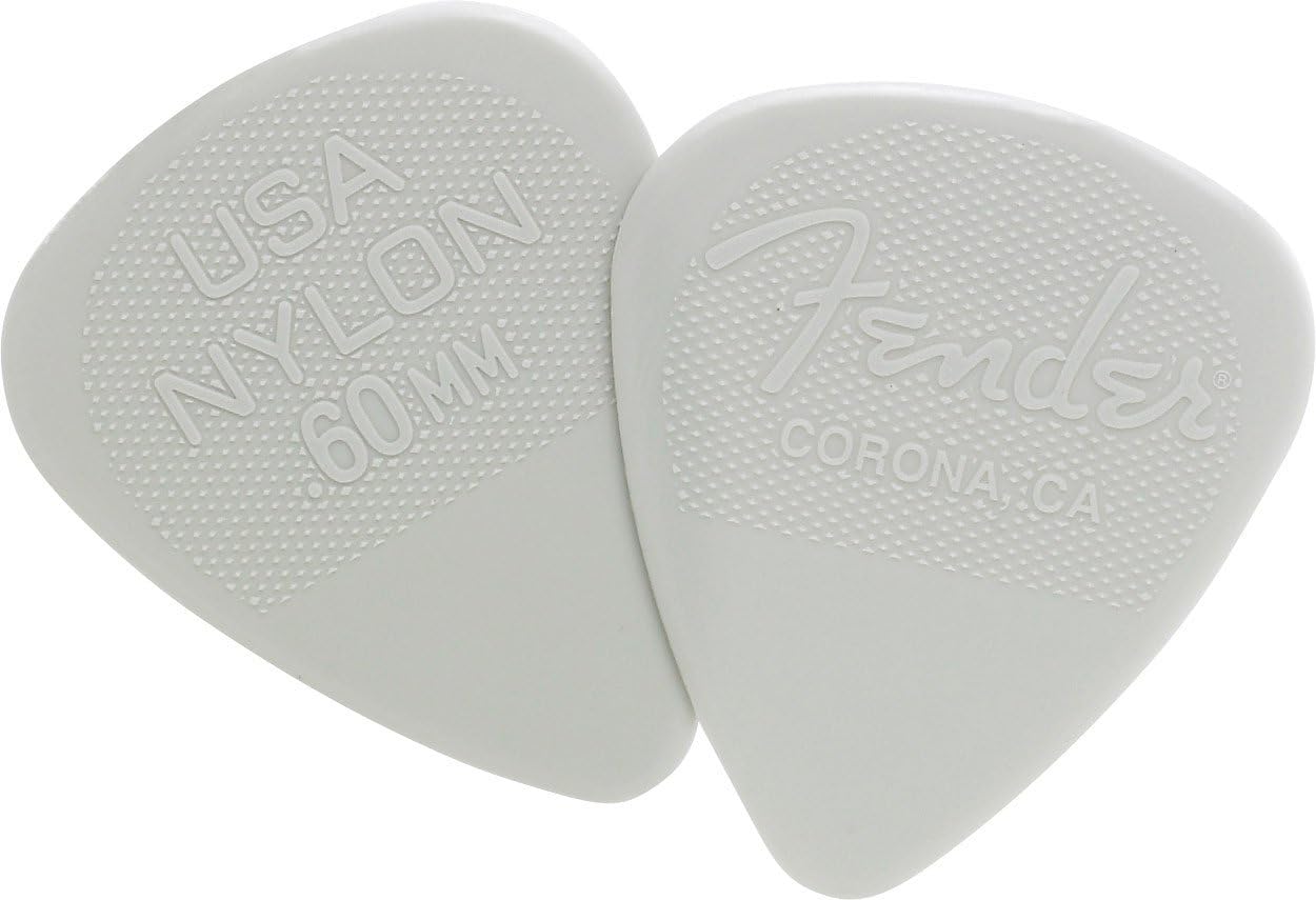 Fender Nylon Guitar Picks 351 Shape - Enhanced Clarity