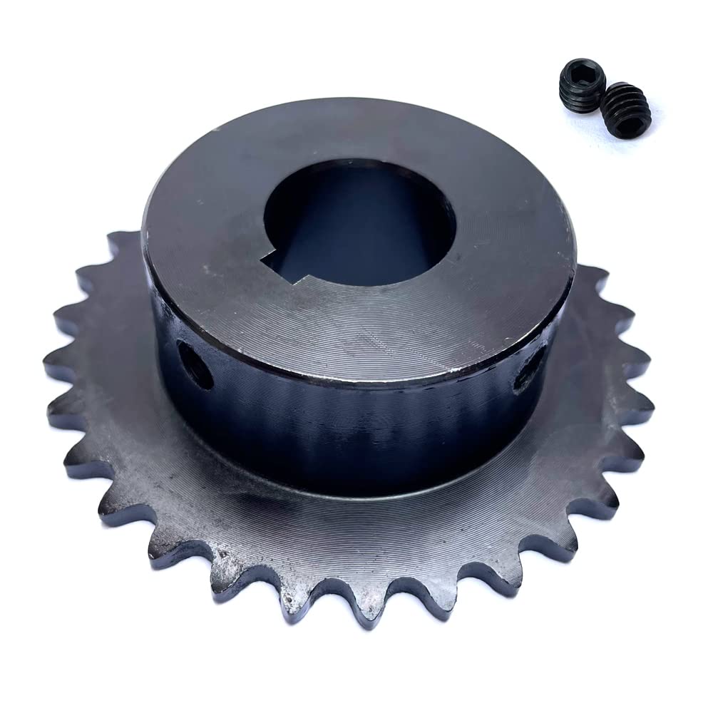 High-Quality #35 Roller Chain Sprocket with 1in Bore and 30 Teeth