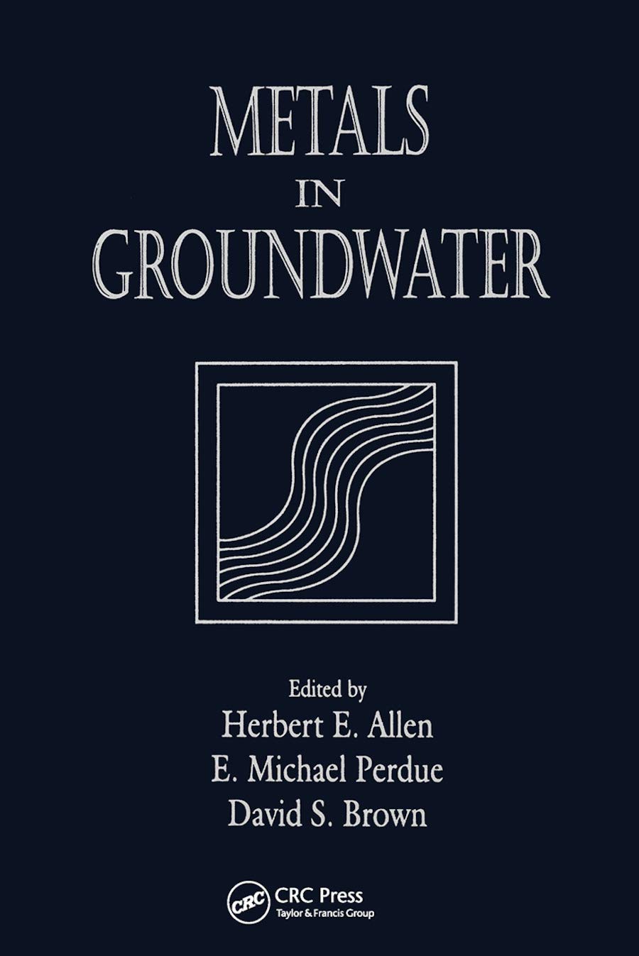 Metals in Groundwater: A Comprehensive Study on Contamination