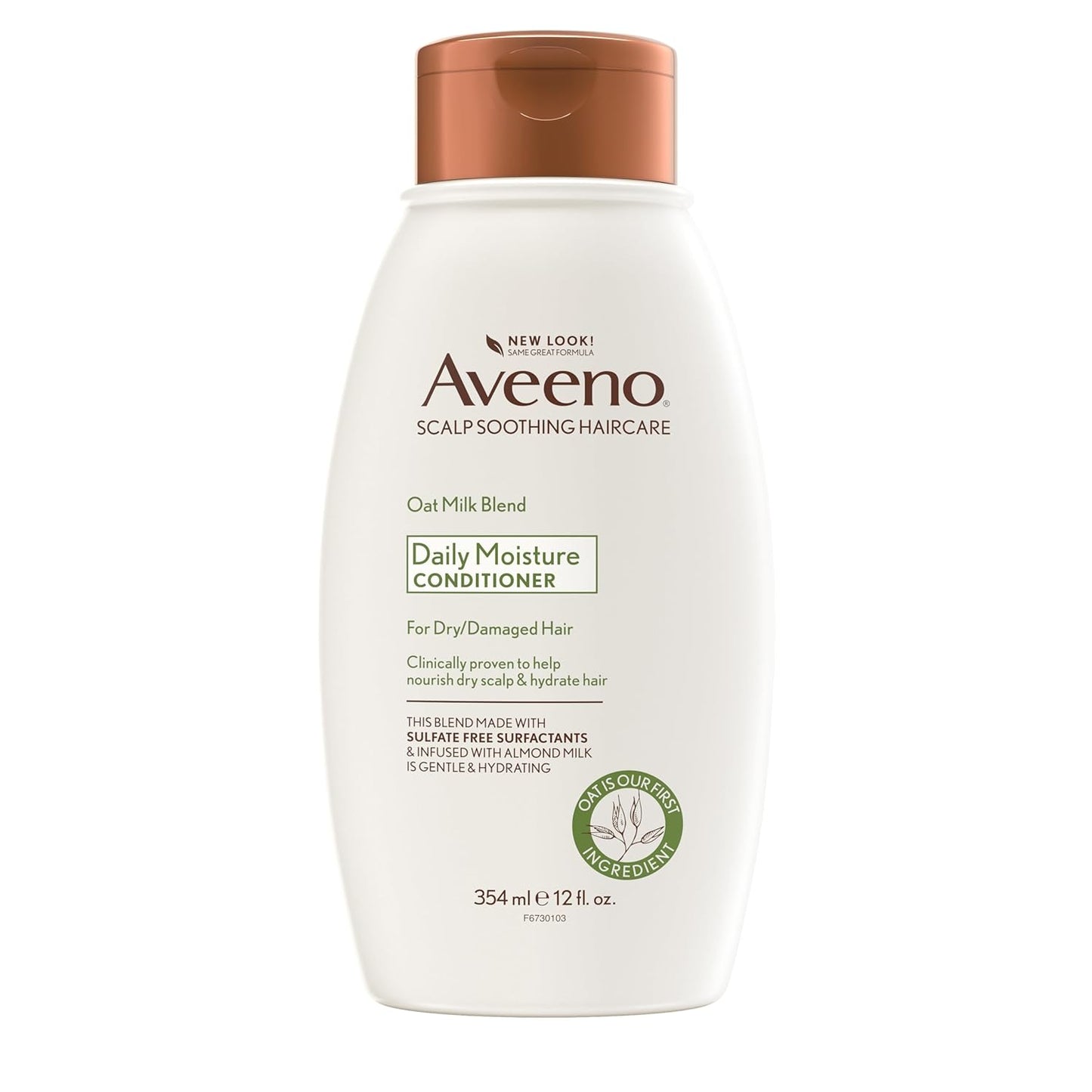 Aveeno Scalp Soothing Oat Milk Conditioner - Freshness Boost - 34 characters