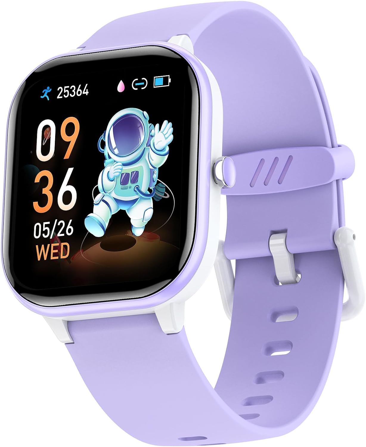 ZURURU Kids Smart Watch: Fitness Tracker & More