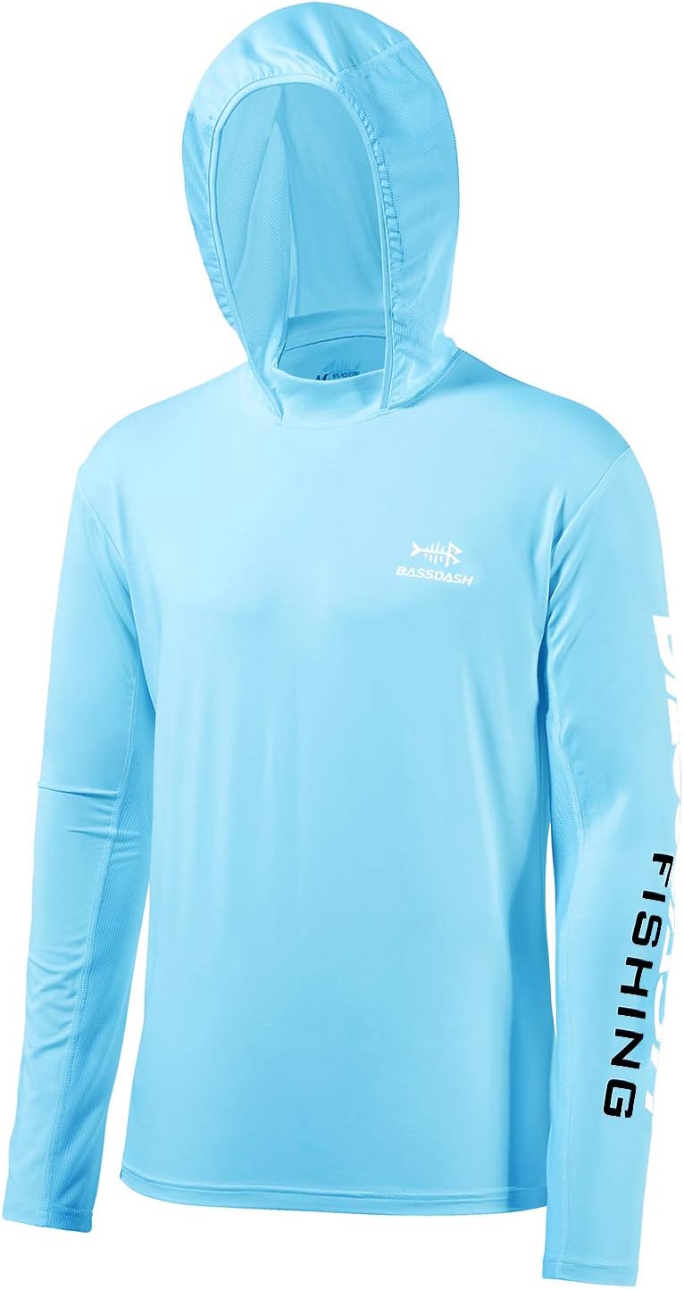 Bassdash Men's UV Protection Fishing Hoodie