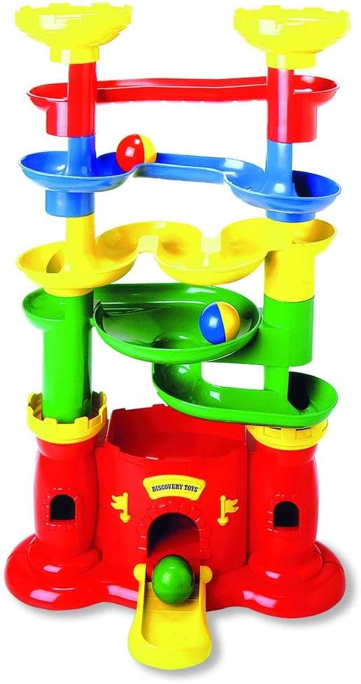 Kid-Powered Marble Run for STEM Learning