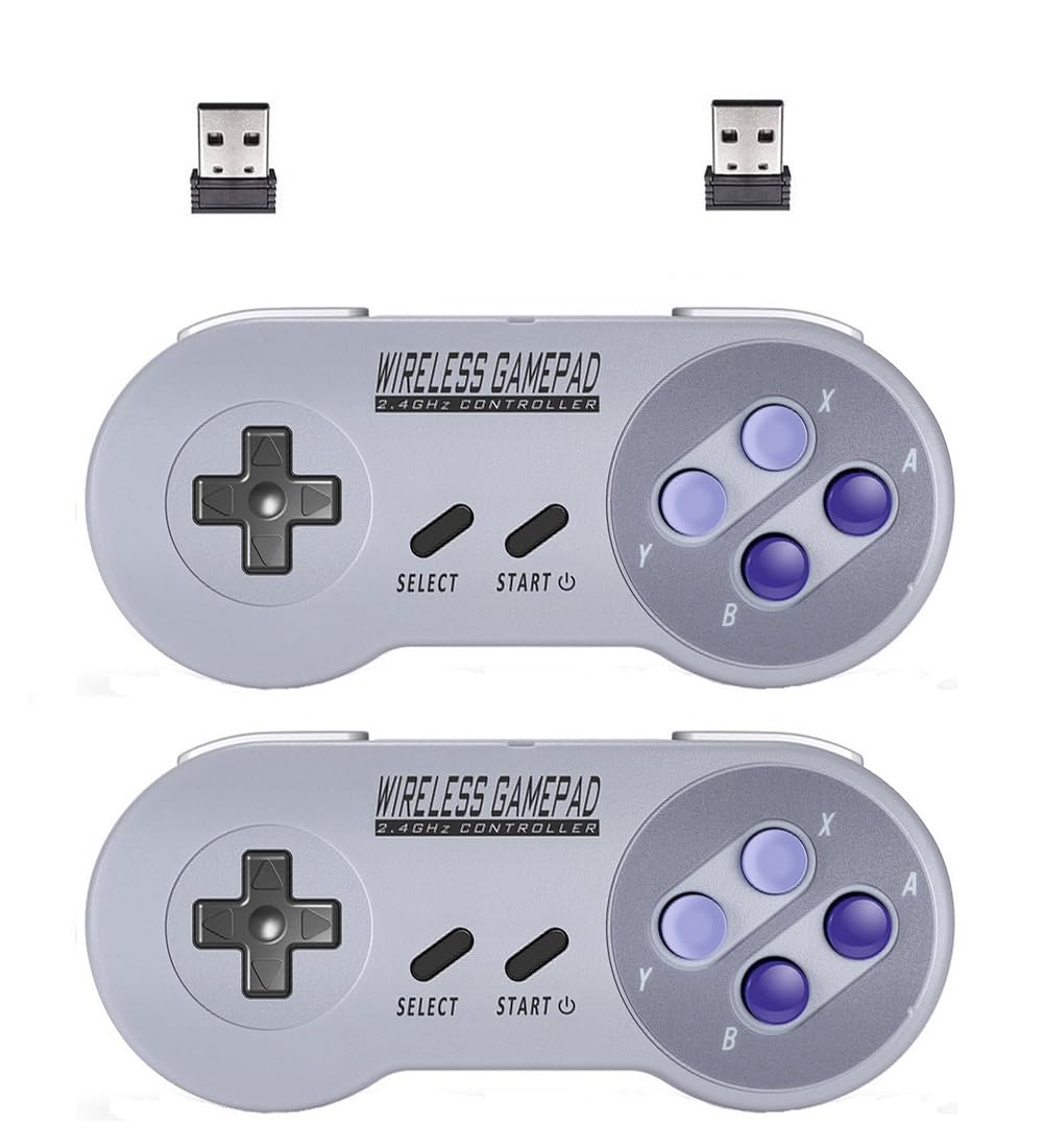 ZAMPAM USB Wireless Game Controller for Switch and PC Gaming