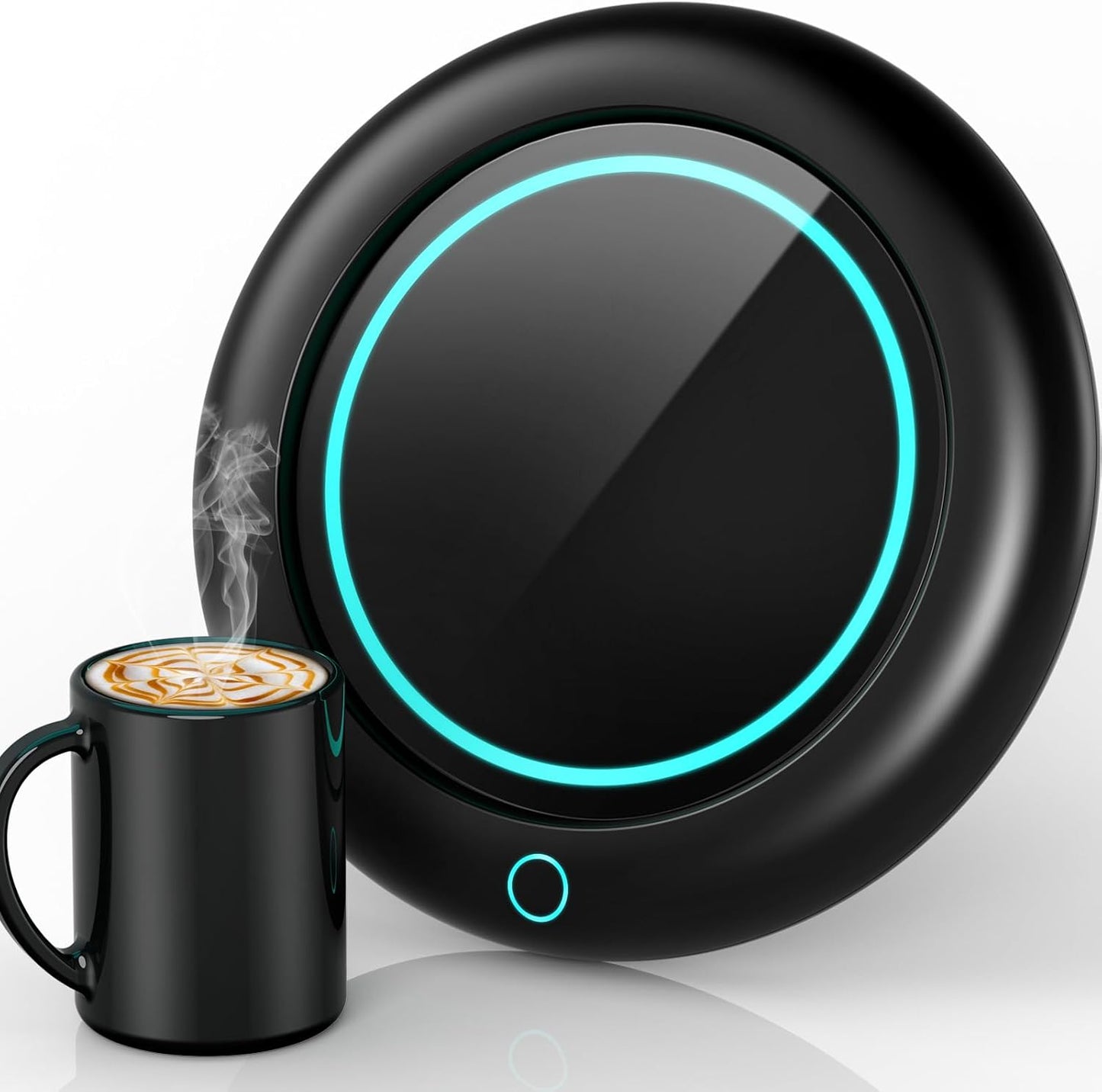 VeRosky Smart Coffee Mug Warmer: Keep Your Beverage Hot!