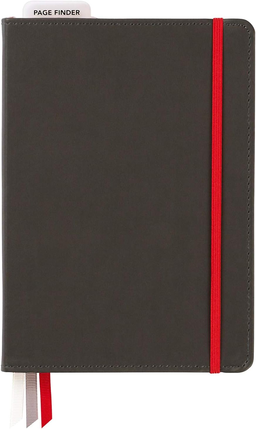 C.R. Gibson Black Leatherette Dot Grid Journal