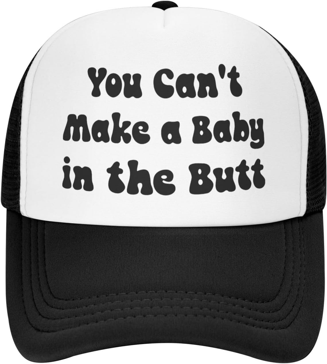 Pink Funny Trucker Hat - Hot & Hilarious Style!