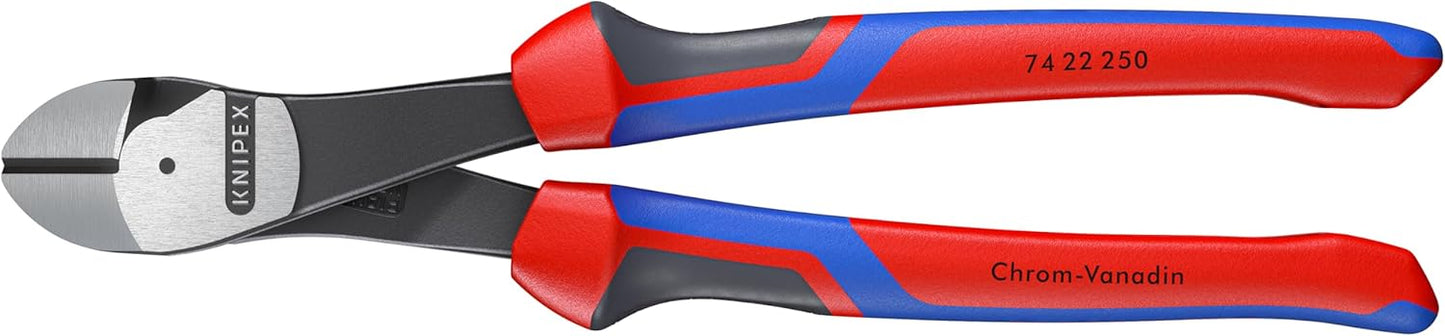 KNIPEX High Leverage 10 Angled Diagonal Cut Tool for Precision