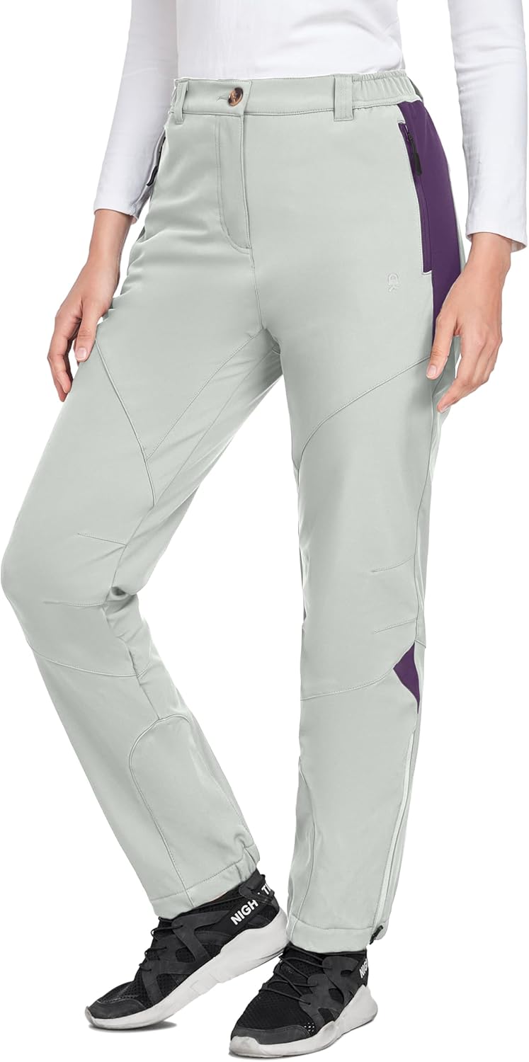 Waterproof Fleece Lined Softshell Pants by LDA